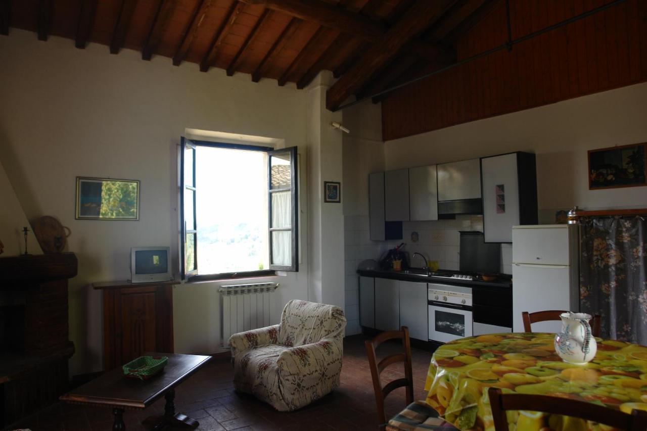 Ginestra Apartman Poggibonsi Kültér fotó