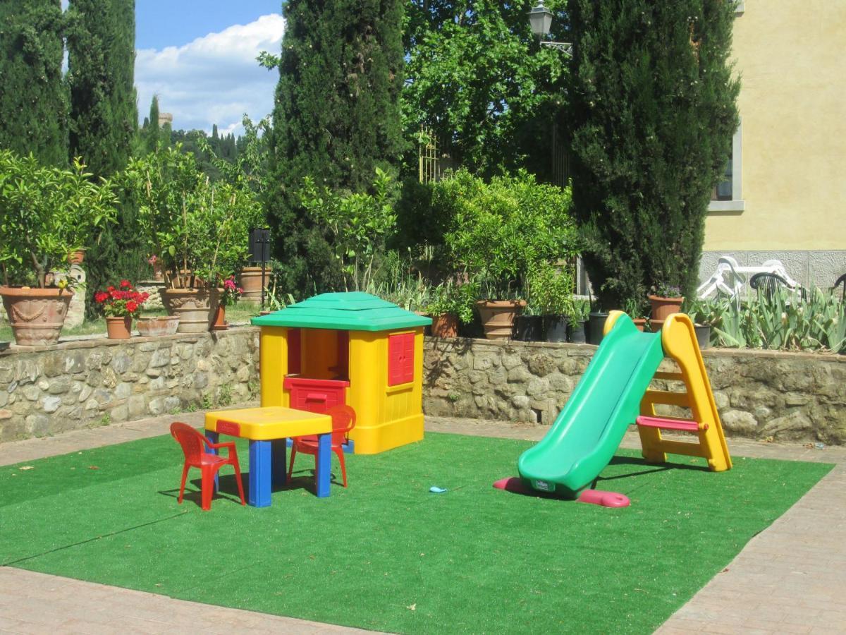 Ginestra Apartman Poggibonsi Kültér fotó